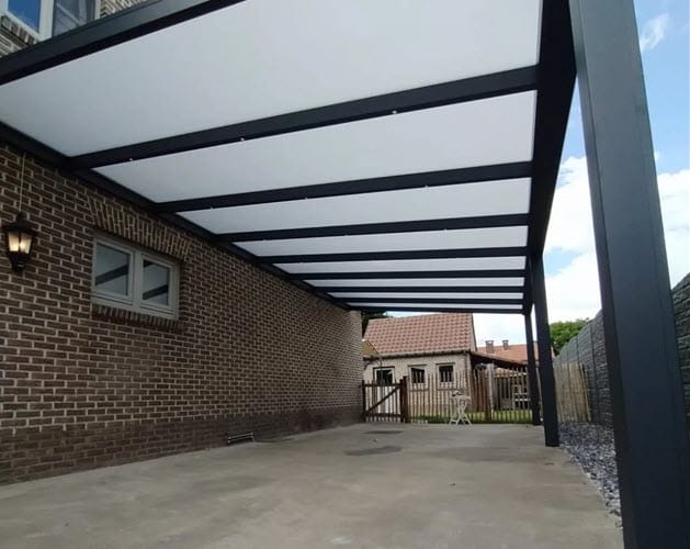 Carport FS Überdachung