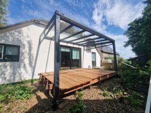 Bioklimatische Pergola FS Überdachung
