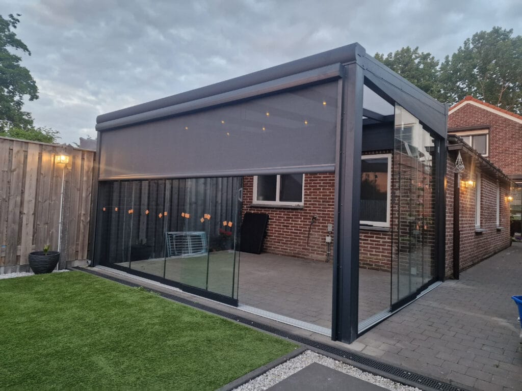 Veranda Gartenzimmer Sonnenschutz FS Überdachung IMG-20250729-WA0063 Terrassendach