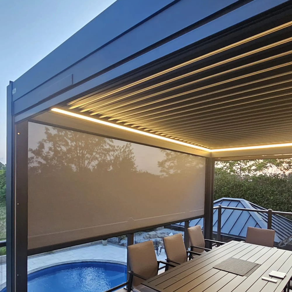 Lamellendächer - FS Uberdachung 4