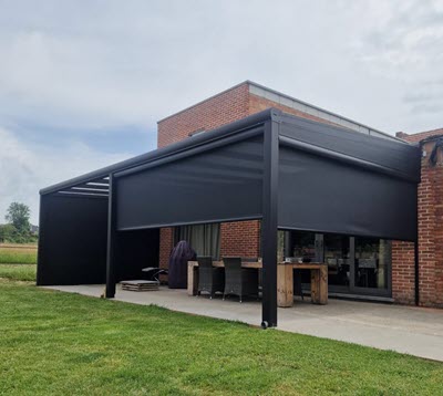 Sonnenschutz FS Ueberdachung